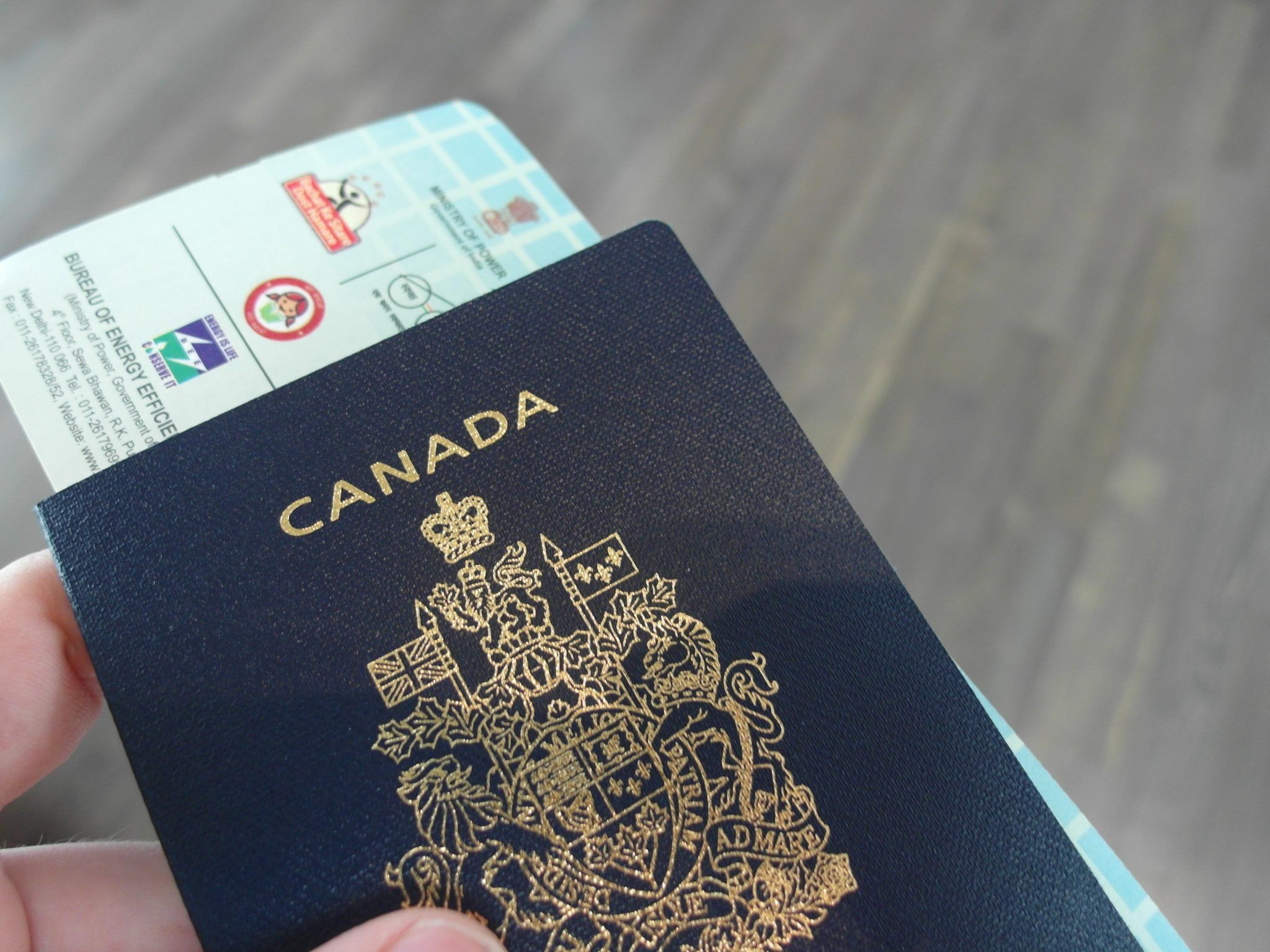 emergency travel passport canada