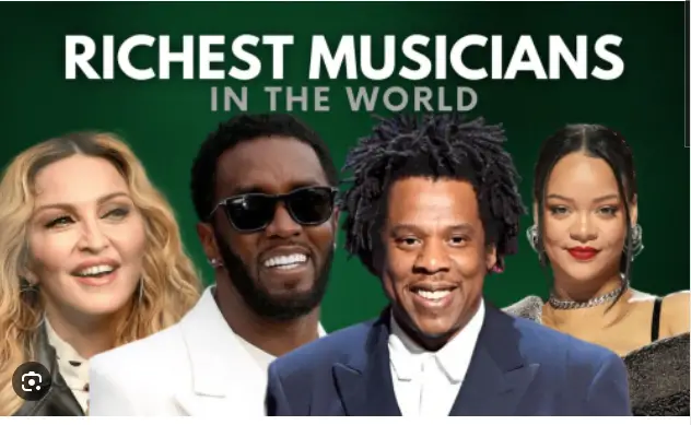 10 Musicians with the Highest Net Worth